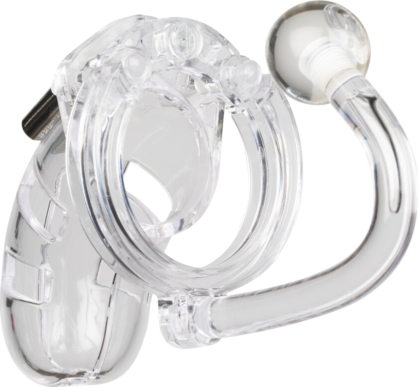 Mancage 10 Kyskhetsbur med Analplugg     - Klar