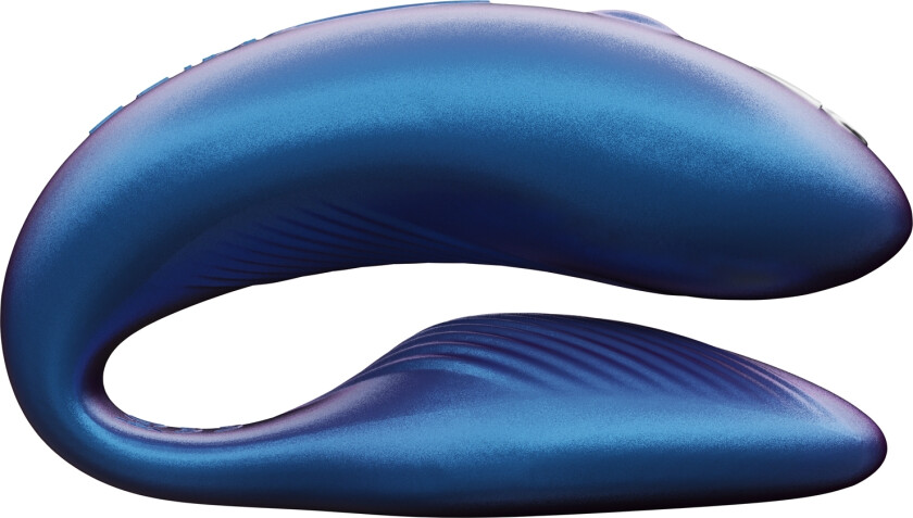 Chorus App- og Fjernstyrt Parvibrator - Mørke blå