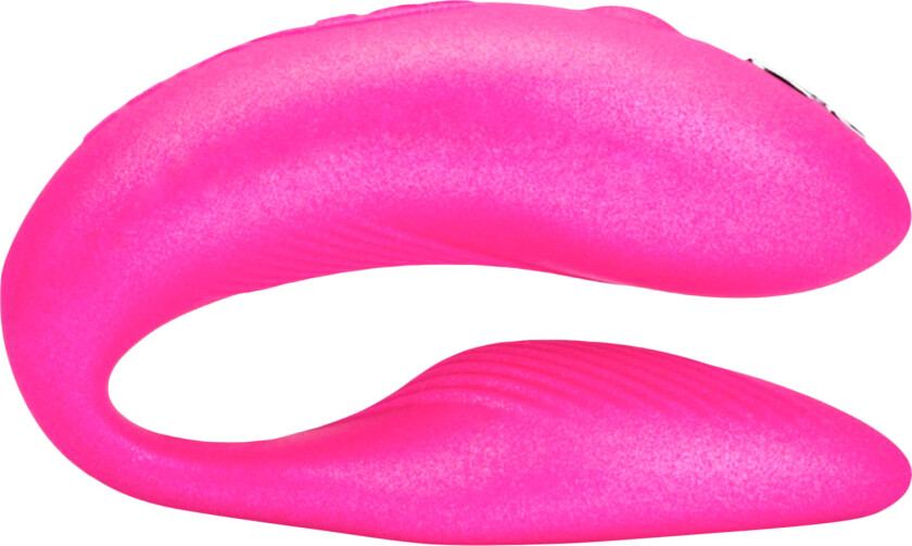 Chorus App- og Fjernstyrt Parvibrator - Rosa