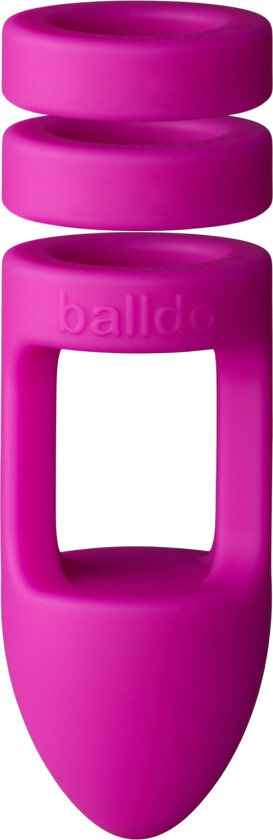 Balldo Startsett Ball Dildo Sett - Lilla