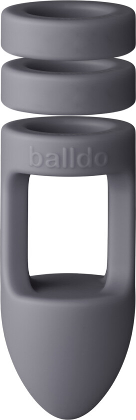 Balldo Startsett Ball Dildo Sett - Grå