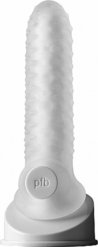 Fat Boy Checker Plate Penis Sleeve 16,5 cm - Klar