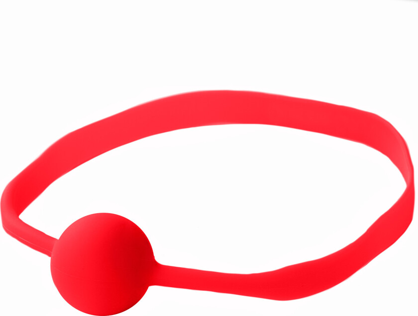 Gag Silikon - Rød