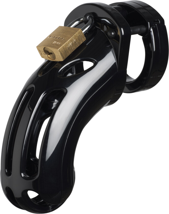 The Curve Svart Kyskhetsbelte 9,5 cm - Svart