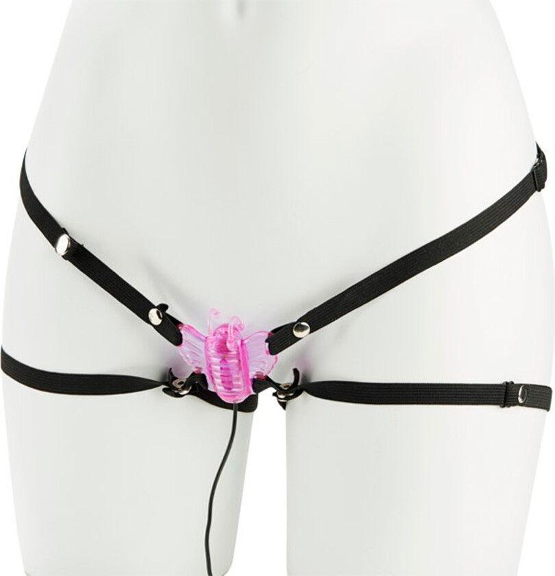 Micro Butterfly Vibrator Multispeed - Rosa