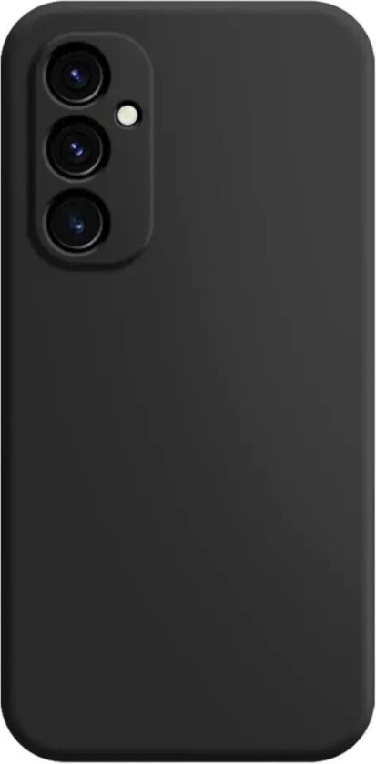 Samsung Galaxy A05s Fleksibelt Plast Deksel - Svart