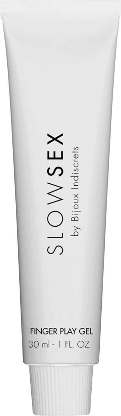 Slow Sex by Bijoux Finger Play Gel 30 ml   - Klar