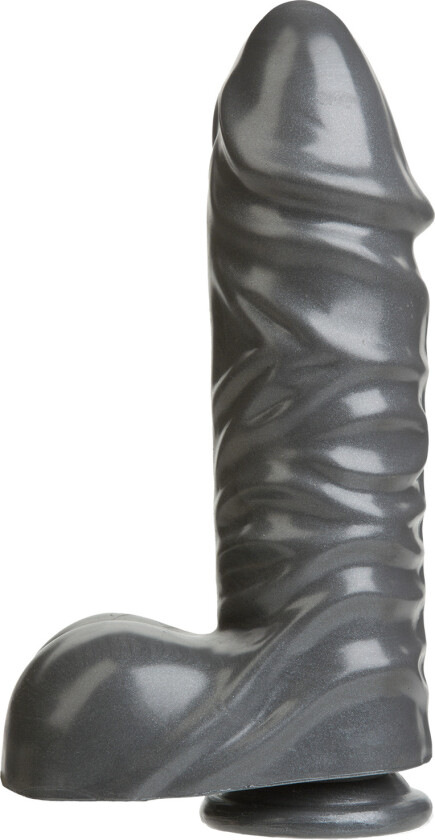 Ballistic XXL Dildo     - Grå