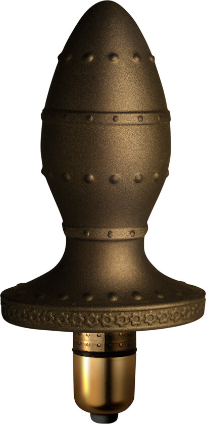 Dr Roccos Dominus Anal Plug - Gull