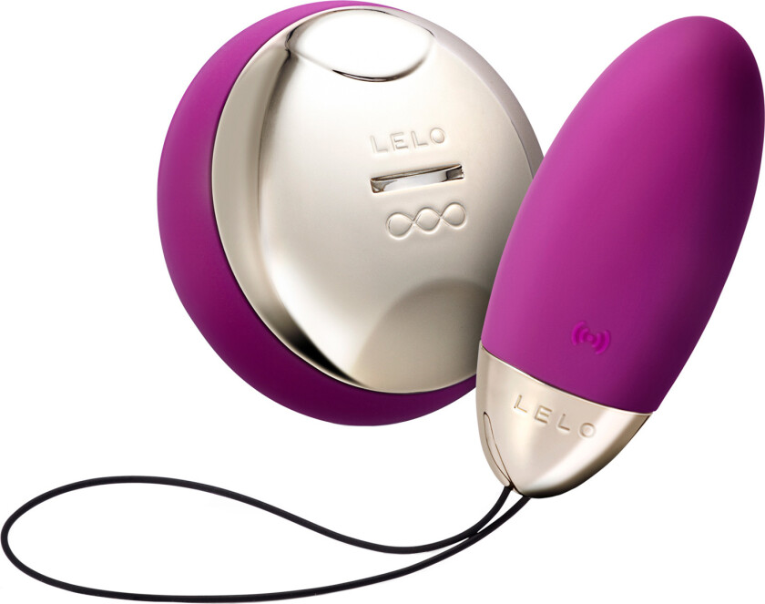 LELO Lyla 2 Fjernstyrt Vibratoregg     - Lilla