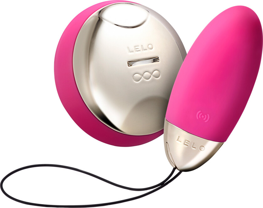 LELO Lyla 2 Fjernstyrt Vibratoregg     - Rosa