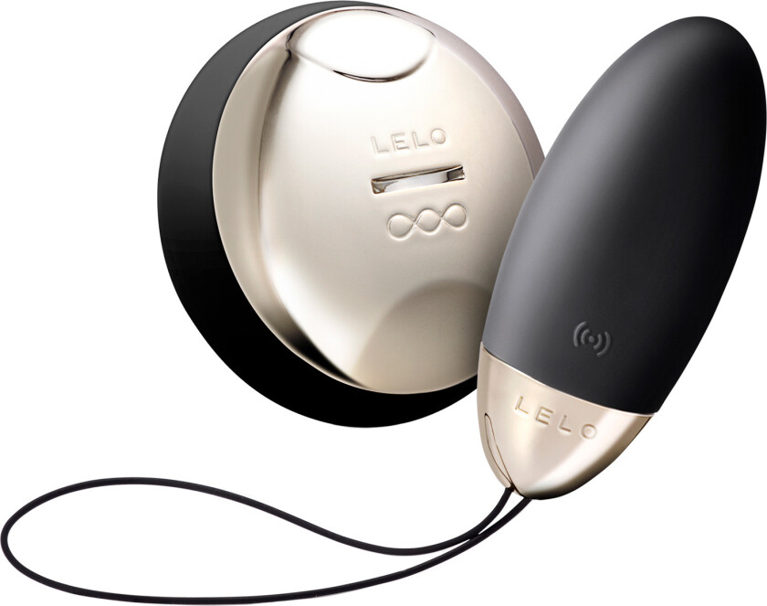 LELO Lyla 2 Fjernstyrt Vibratoregg     - Svart