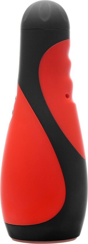 Vibra Head Bionic Masturbator     - Rød