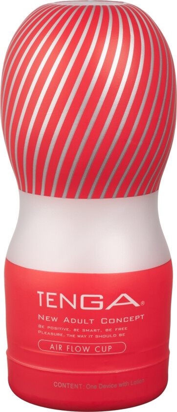 Air Flow Cup Masturbator     - Hvit