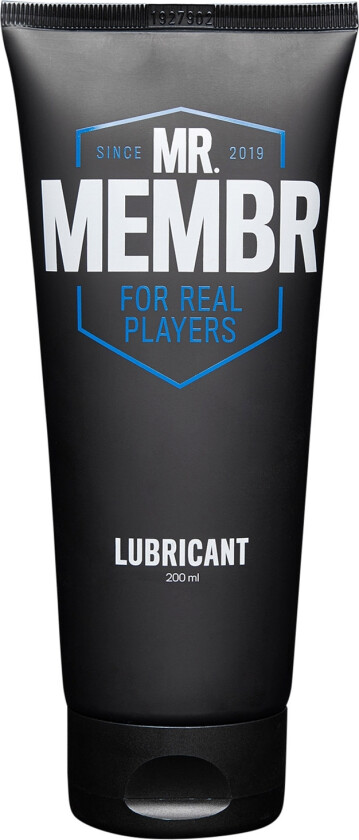 Mr. Membr Vannbasert Glidemiddel 200 ml - Klar