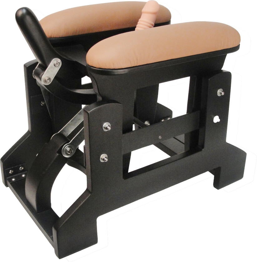 Love Glider Sexmaskin - Svart