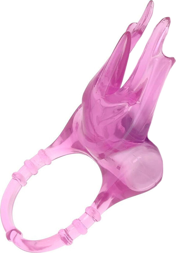 Intense Little Devil vibrerende penisring    - Lyserosa