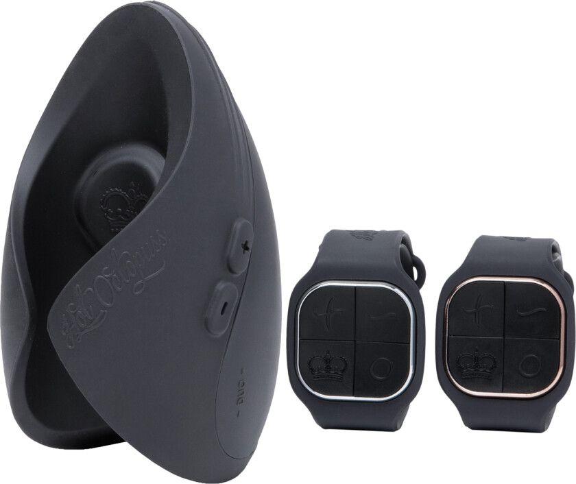 Pulse Duo Lux Penisvibrator - Svart