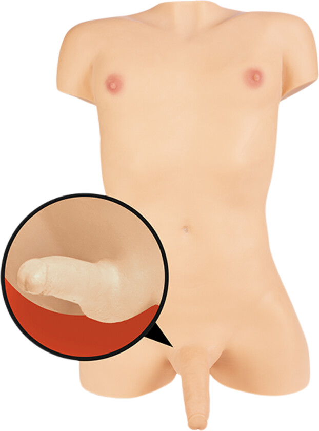 Signature Dolls TransGirl Natalie Mars Sexdukke - Beige