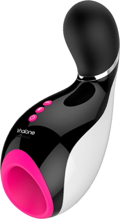 Oxxy Oppladbar Bluetooth Masturbator - Svart