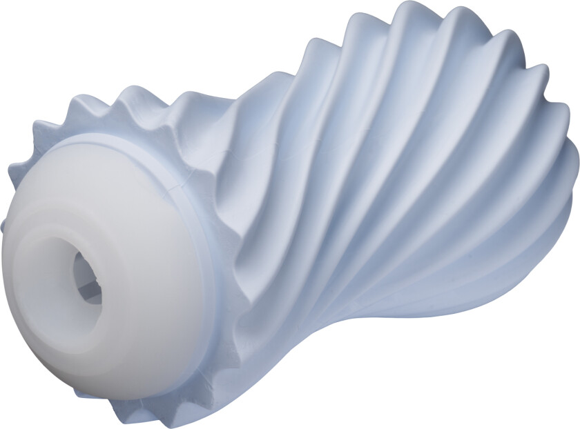 Flex Bubbly Blue Masturbator     - Blå