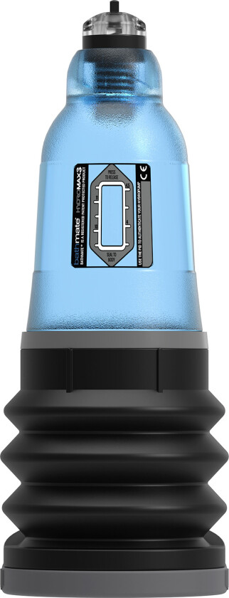 Hydromax3 Penispumpe       - Blå