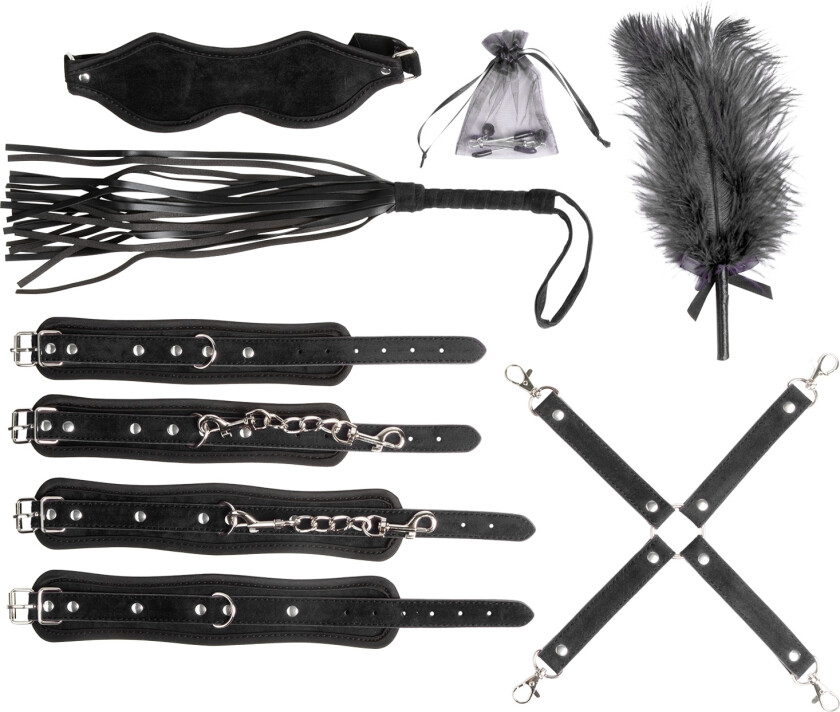 Kinky Me Softly Sett - Svart