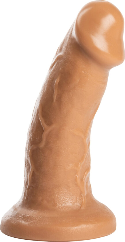 Buck VixSkin Dildo 17,5 cm   - Lysebrun