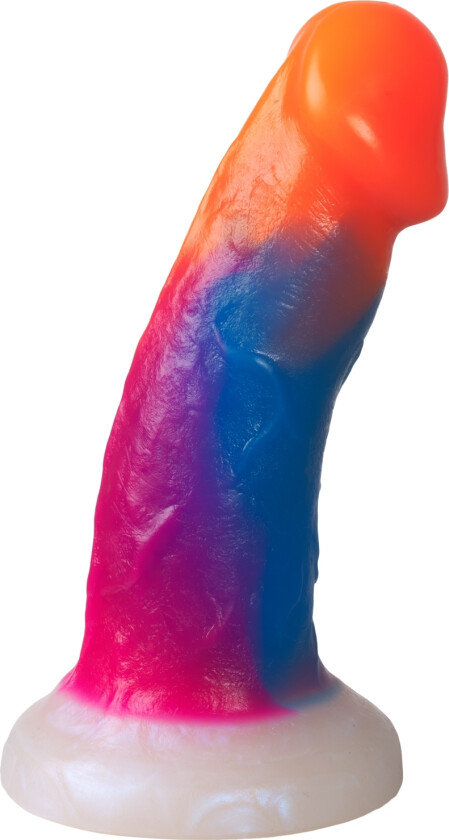 Buck VixSkin Dildo 17,5 cm   - Forskjellige farger