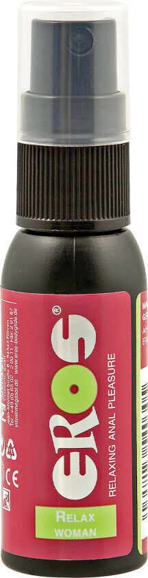 Relax Woman Bedøvende Analspray 30 ml. - Klar