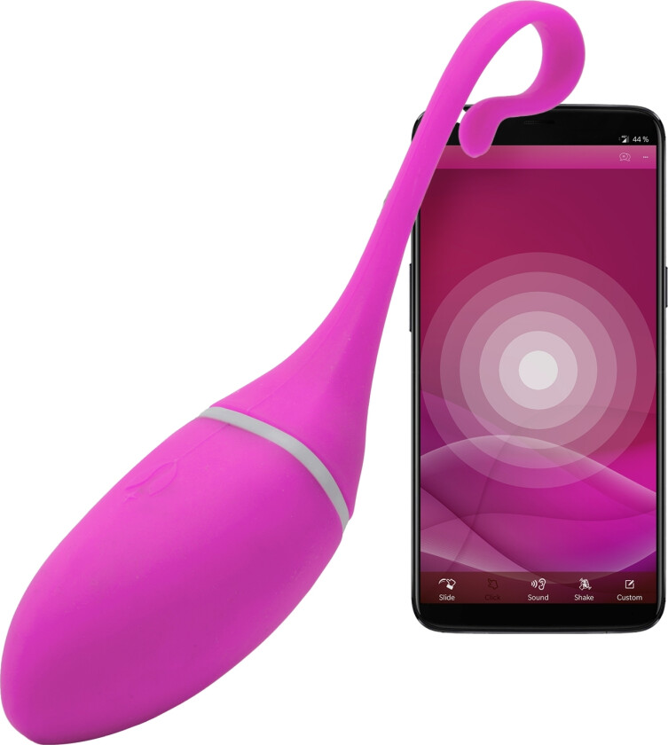 Irena App-styrt Vibratoregg - Lilla