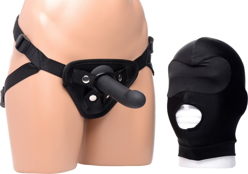 Mistress FemDom Pegging Sett - Svart