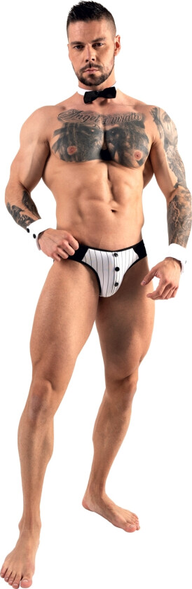 Butler Kostyme - Svart - XL