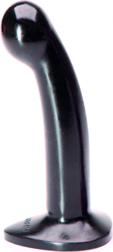 Sport Silikondildo 13 cm - Svart