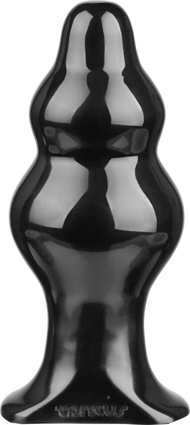 Severin Analplugg Stor - Svart