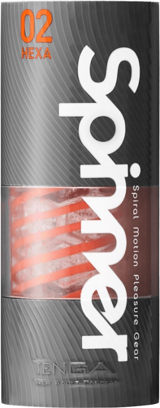 Spinner 02 Hexa Masturbator     - Klar