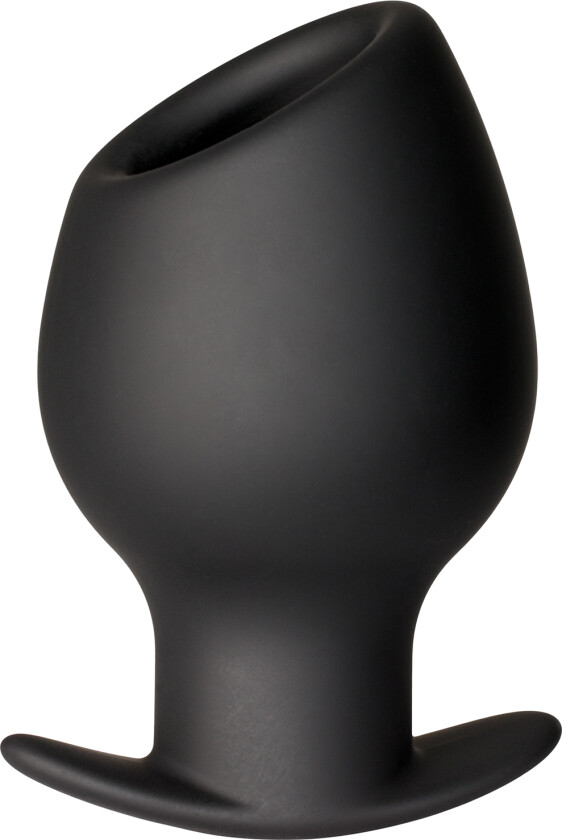 Hollow Analplugg Stor - Svart