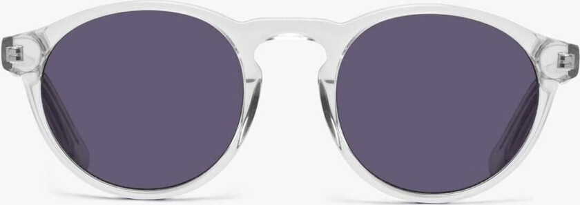 Solbriller +2.5 - Trondheim Crystal White - Luxreaders