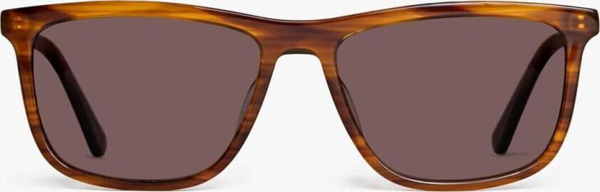 Solbriller +0 - Oslo Shiny Walnut - Luxreaders