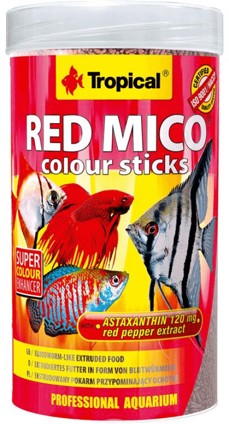 Tropical Red Mico Color Sticks - 250ml
