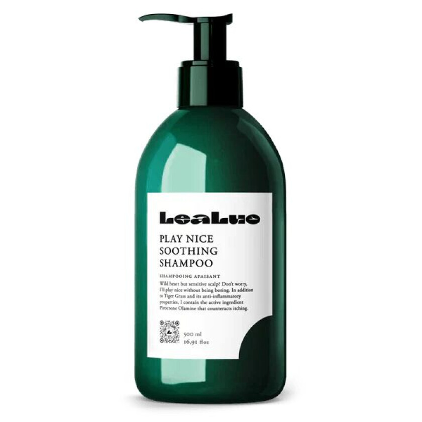 Lealuo, Play Nice Soothing Shampoo - 500ml