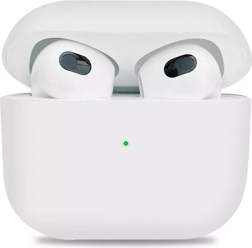 Apple AirPods (3. gen.) Silikon Deksel - Hvit