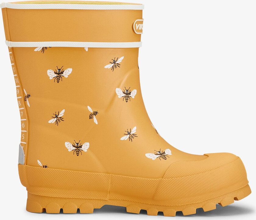 Alv Jolly Yellow/White Rubber Boot