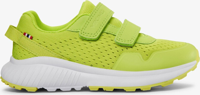 Aery Breeze Kids Sneaker Green Velcro