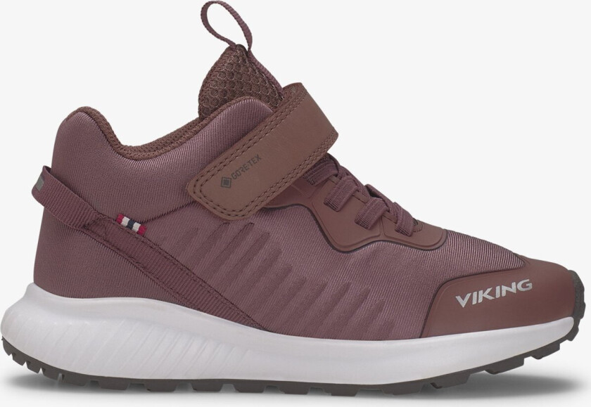 Aery Tau Mid Kids Sneaker Pink Gore-Tex Velcro