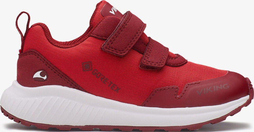 Aery Track Kids Sneaker Red Gore-Tex Velcro