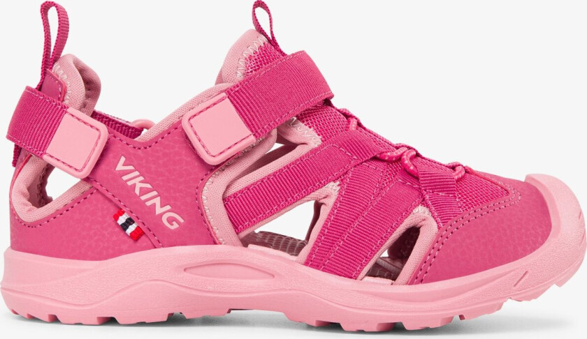 Adventure Sandal 2V Pink/Light Pink