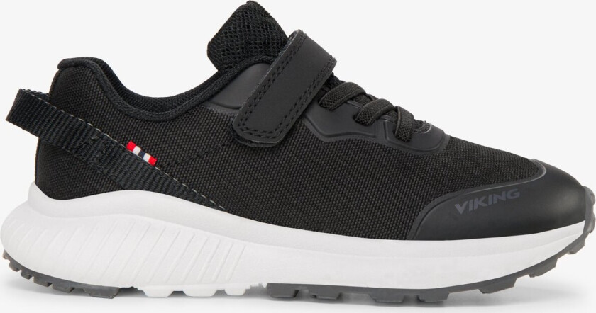 Aery Dal Low Kids Sneaker Black Velcro