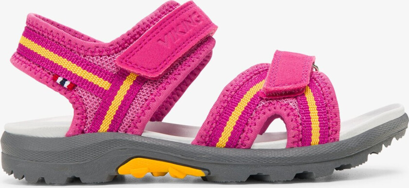 Tur Sandal 2V Pink/Yellow