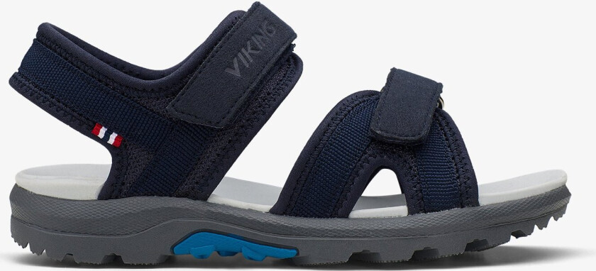 Tur Kids Sandals Blue Velcro